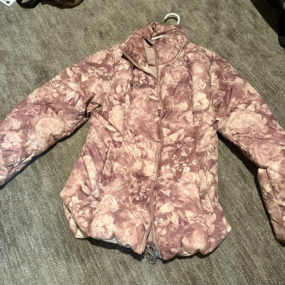 Athlete Puffy Coat